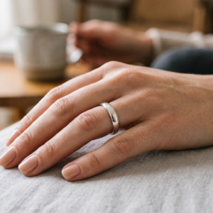 Sterling Silver Band